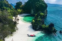 Krabi Hong Island Escape: Morning & Sunset Boat Tour
