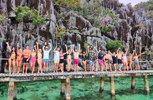 Coron Ultimate Tour: 7 Destinations with Lunch and Transfer