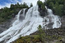 Bergen: Bondhus Glacier Lake & National Park w/Lunch in Rosendal