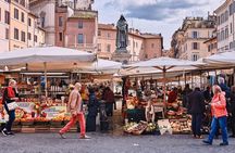 Roma Food Tour : Campo de’ Fiori, Ghetto and Trastevere