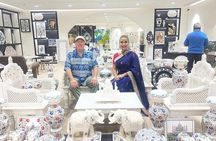 From Delhi-Private Taj Mahal, Agra Fort Tour & Jaipur Transfer