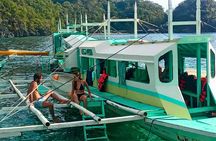 Coron Ultimate Tour: 7 Destinations with Lunch and Transfer