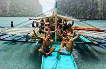 Coron Ultimate Tour: 7 Destinations with Lunch and Transfer
