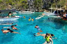 Coron Ultimate Tour: 7 Destinations with Lunch and Transfer