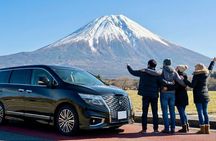 Shin-Fuji Pickup: Crowd-Free Local-Side Mt. Fuji Cultural Tour