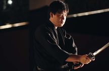 Osaka:Samurai Show & Experience /Optional Wagyu Sukiyaki