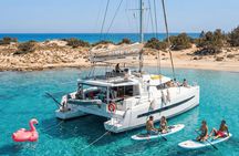Chrissi: Afternoon Catamaran trip - Dinner, Drinks & Sunset