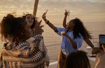 Chrissi: Afternoon Catamaran trip - Dinner, Drinks & Sunset