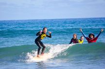 Small-Group Surf Lessons in Gran Canaria
