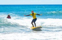Small-Group Surf Lessons in Gran Canaria