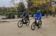 Madrid E-Bike Experience: History, Nature & Tapas (Max 6)