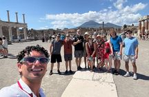 Sorrento and Pompeii Full Day Tour from Naples or Salerno
