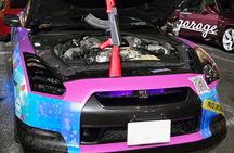 Private JDM Tour to Daikoku PA – 911 (320HP) or Camry xse (301HP)