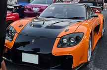 Private JDM Tour to Daikoku PA by 911 (320HP) / Camry xse (301HP)