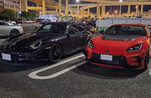 Private JDM Tour to Daikoku PA – 911 (320HP) or Camry xse (301HP)