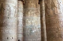 Aswan to Luxor to Visit Kom Ombo and Edfu Temples Sharing Tour