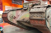 The Tank Museum, Bovington, Private Car from London Hotel Pickup