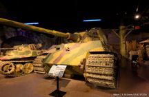 The Tank Museum, Bovington, Private Car from London Hotel Pickup