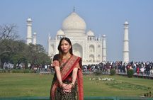 Agra: Taj Mahal Express Entry Tickets w/ Local Expert Tour Guide