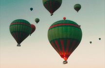 Hot Air Balloon Flight Over Marrakech