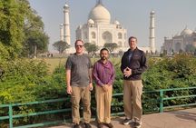 All Inclusive Taj Mahal, Agra Fort and Baby Taj from Delhi By Car