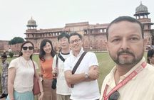 All Inclusive Taj Mahal, Agra Fort and Baby Taj from Delhi By Car