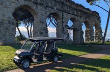 Rome Appian Way Catacombs Aqueducts Golf Cart Tour 4h shared