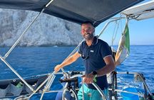 Half Day Sailing in Alghero with 15m Aperitif Boat
