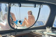Half Day Sailing in Alghero with 15m Aperitif Boat