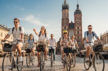 Krakow Highlights Bike Tour: Old Town & Kazimierz (4 Hours)