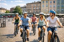 Krakow Highlights Bike Tour: Old Town & Kazimierz (4 Hours)