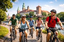 Krakow Highlights Bike Tour: Old Town & Kazimierz (4 Hours)