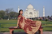 From Delhi: All-Inclusive Taj Mahal and Agra City Tour By Car