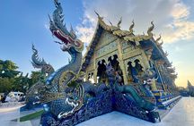 Best of Chiang Rai: 7 Major Sites & River View Buffet