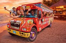 Aruba Nightlife Food Tour with Wine and Tequila Tastings