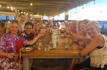 Aruba Nightlife Food Tour with Wine and Tequila Tastings