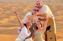 Desert Safari with Quad Bike Atv