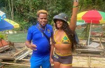 Horseback Riding Blue Hole and Rafting Adventure