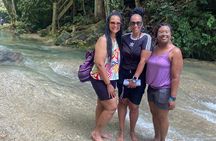 Horseback Riding Blue Hole and Rafting Adventure