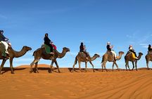 3-day Magic Sahara Tour: Marrakesh to Merzouga dunes & Camel trek