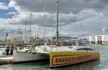 Sunset & Dolphin Sightseeing Sail Aboard the Lazy Daze Catamaran