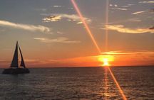 Sunset & Dolphin Sightseeing Sail Aboard the Lazy Daze Catamaran