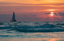 Private Sunset & Dolphin Sightseeing Sail on Lazy Daze Catamaran