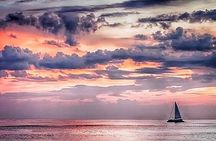 Sunset & Dolphin Sightseeing Sail Aboard the Lazy Daze Catamaran