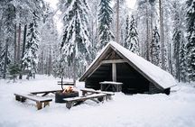 Snowshoeing in the Arctic Wilderness Rovaniemi