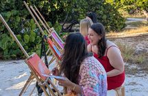 Sip and Paint Aruba Sunset Creative Experience