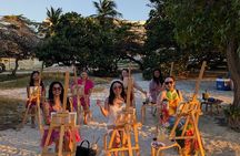 Sip and Paint Aruba Sunset Creative Experience