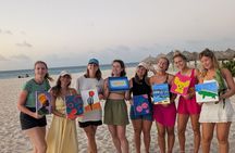 Sip and Paint Aruba Sunset Creative Experience