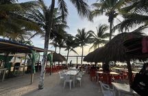 Costa Maya Tour with Fishermans Village Beach Club Visit