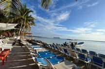 Costa Maya Tour with Fishermans Village Beach Club Visit